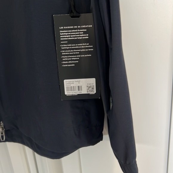 🆕 Lululemon Mens Diligence Jacket SZ Small - Picture 6 of 12